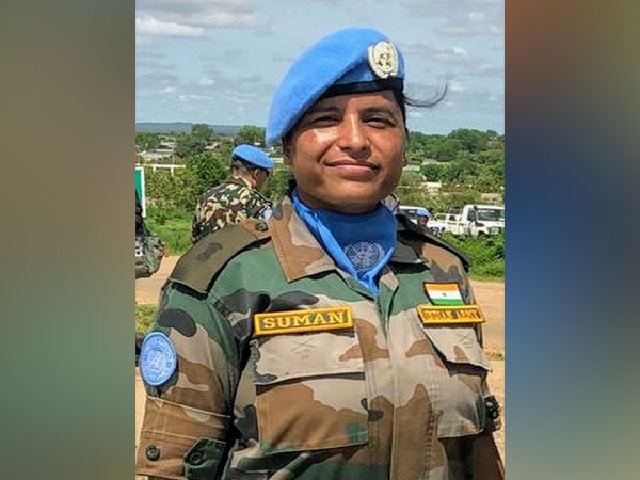 Suman gawani Honoured with UN Award